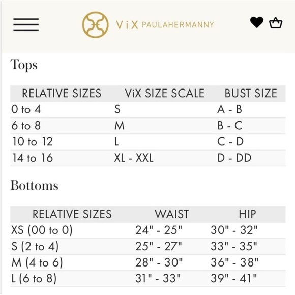 ViX taupe and black bikini bottoms NWT - Picture 5 of 6